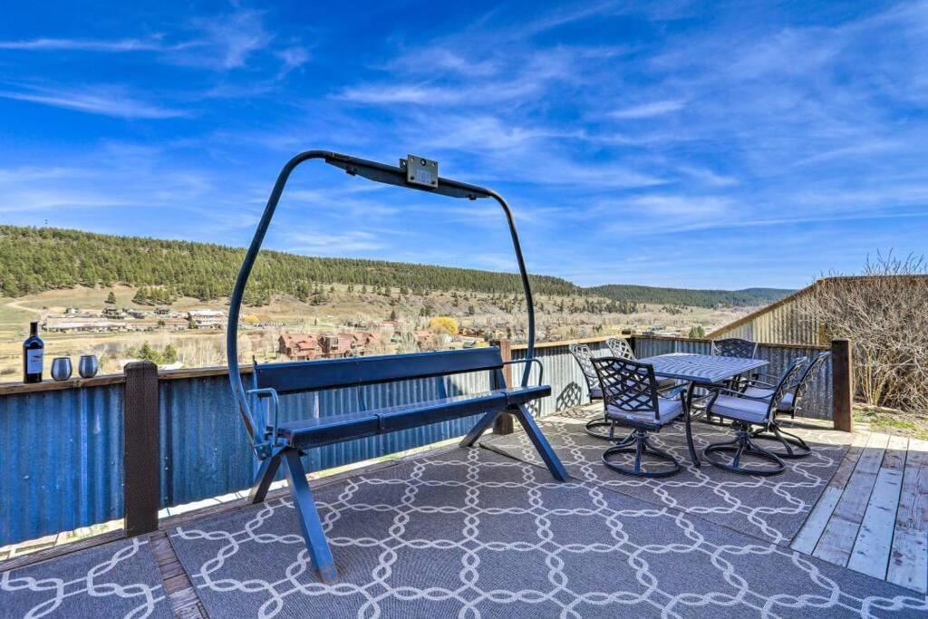 'Pagosa Elevated' Downtown Home Pagosa Springs Exterior photo