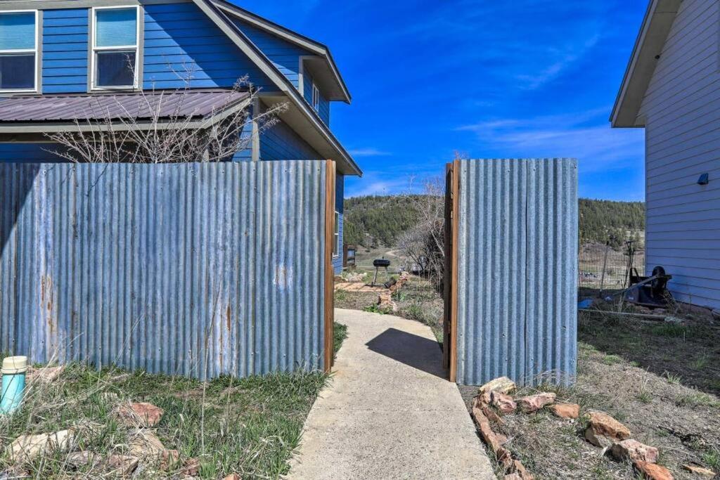 'Pagosa Elevated' Downtown Home Pagosa Springs Exterior photo