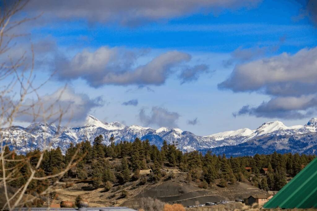 'Pagosa Elevated' Downtown Home Pagosa Springs Exterior photo