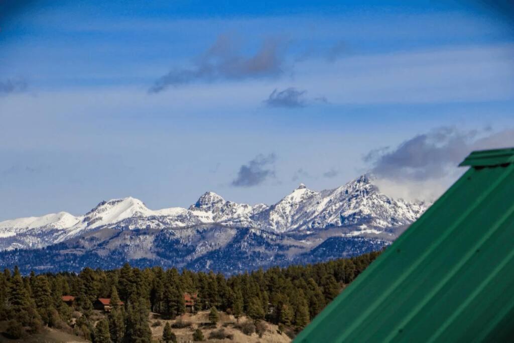 'Pagosa Elevated' Downtown Home Pagosa Springs Exterior photo