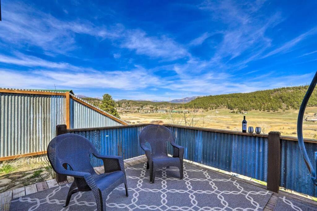 'Pagosa Elevated' Downtown Home Pagosa Springs Exterior photo