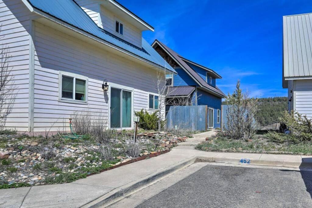 'Pagosa Elevated' Downtown Home Pagosa Springs Exterior photo