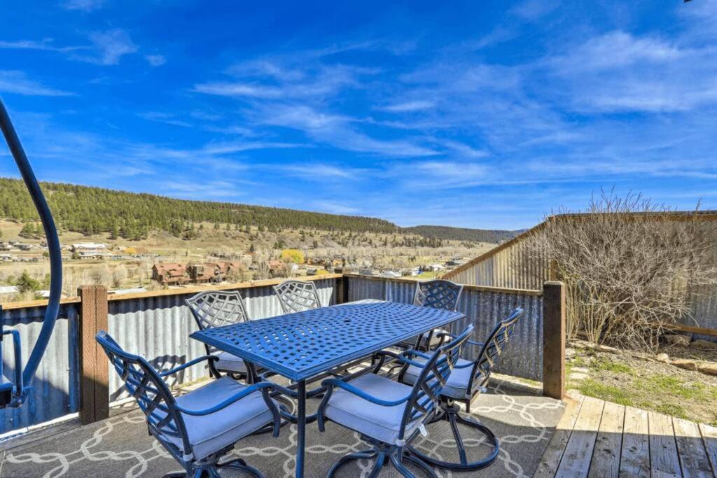 'Pagosa Elevated' Downtown Home Pagosa Springs Exterior photo