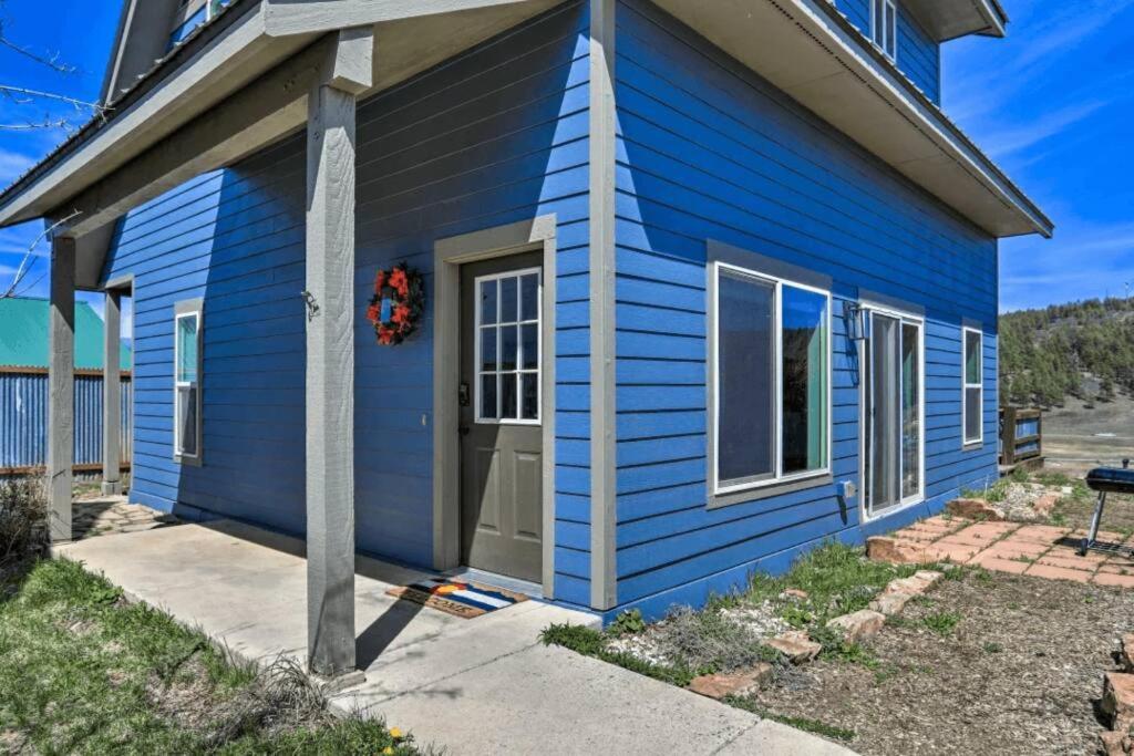 'Pagosa Elevated' Downtown Home Pagosa Springs Exterior photo